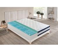 Matelas 140x200 en mousse viscoélastique et gel rafraîchissant - fantasma - de 27 cm de hauteur