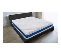 Matelas 140x200 - H4 - en mousse à 7 zones 20 cm Poids maximum 120 kg par carré G