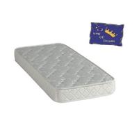 Matelas 140x200 Mousse Poli Lattex Indéformable Tissu Strech Très résistant - Hauteur 15 cm - Soutien Ferme - Orthopédique YELLOW15