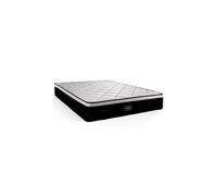 Prestige Literie Matelas Suite 140x200 – Ressorts ensachés, mémoire de forme 5 zones, 26 cm
