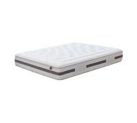 Matelas 150x200 cm - Kuo Dream - En mousse - H27 cm - Mémoire de forme - Latex et tissu bamboo - Oeko-Tex 100 - BIO NATUR