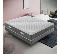 Matelas 150x200 cm Ressorts + Mousse Mémoire PALERMO