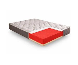 Matelas 150x200 Elixir Supreme, mousse multizone Pure-Confort + Rest Foam, 30 cm, ferme, antistatique, excellente indépendance