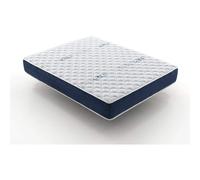 Matelas 150x200 real confort - mousse à confort multizone visco soft épaisseur 25 cm - double face été-hiver