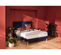 Matelas 160 x 200 cm blanc - Merinos Beauty Bed