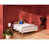 Matelas 160 x 200 cm blanc - Merinos Calm Lit