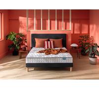 Matelas 160 x 200 cm blanc - Merinos Morning Routine