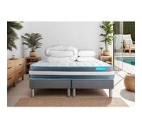PACK BODYFORM 160x200 Memoire de forme 3 zones + 2 oreillers + couette
