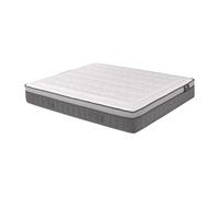 Matelas 160 x 200 cm hybride ressorts ensachés 7 zones et mémoire de forme ép.30cm - ASGARD de YSMEE