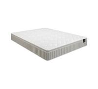Matelas 160 x 200 cm mousse et gel à mémoire de forme 7 zones ép 22cm - SOMIRA de YSMEE