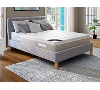 Matelas 160 x 200 cm ressorts ensachés 7 zones accueil latex ép.28cm - DUCHESSE II de YSMÉE