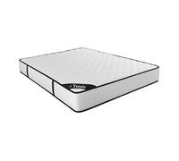 Vente-unique - Matelas 160 x 200 cm Ressorts ensachés 7 Zones et mémoire de Forme ép.22cm - LUREAN de YSMÉE