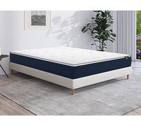 Matelas 160 x 200 cm ressorts ensachés et surmatelas intégré ép.24cm - ALTIER de YSMÉE