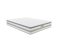 Matelas 160 x 200 cm ressorts ensachés et surmatelas intégré ép.29cm - CANTERBURY de YSMÉE