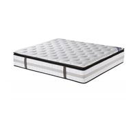 Matelas 160 X 200 Qualité haut-de-gamme - ROYAL - Ressorts ensachés - Mémoire de forme - 32 cm
