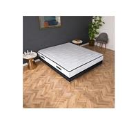 URBAN Collections BERLIN Matelas 160 x 200 cm - 960 ressorts ensachés - 7 zones de confort - 30 cm - Ferme