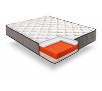 SIMPUR RELAX - Matelas 160x190 - Natur Plus® - Mousse Mémoire de Forme - Épaisseur 30 cm - Aération Excellente - Morphologique