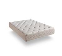 Matelas 160x190 mousse crystal royalty mousse confort multizone épaisseur 30 cm ferme - 7 zones de confort