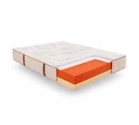 Matelas 160x190 Pure State, mousse HR multizone 30 cm, soutien ferme, 7 zones de confort, BioMemory régulant la température