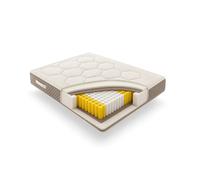 Matelas 160x190 Royal Madeira, ressorts ensachés Healthy Spring, 25 cm, confort HR multizone, ferme et doux, anti-vibrations