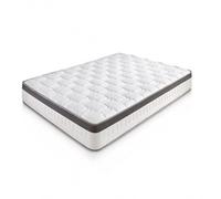 Matelas 160X200 À Mémoire De Forme Supreme Blanc