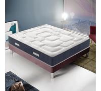 Matelas 160x200 cm à Mémoire de Forme ROYAL MEMORY