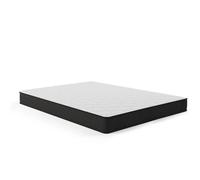 Matelas 160x200 cm à Ressort - Matelas 2 places Épaisseur 20cm - Matelas à Ressort avec Mousse - zones de confort adaptative