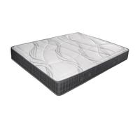 Matelas 160x200 cm avec accueil mousse à mémoire de forme 24 cm JIMY