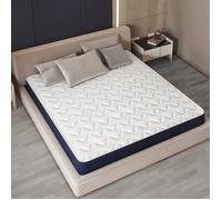 The White Stone Matelas ESSENTIAL 160 X 200 Waterfoam Hypoallergénique 18CM made in Italy
