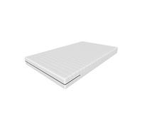 Matelas 160x200 cm - Grand confort - 7 zones ergonomiques - Epaisseur 18 cm