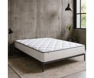 Matelas 160x200 cm,Iris,20cm,mémoire de forme,indépendance du couchage,face été/hiver fabrication PORTUGAL