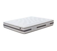 Matelas 160x200 cm - Kuo Dream - A ressorts ensachés - H27 cm - Mémoire de forme - Latex et tissu bamboo - Oeko-Tex 100 - ECO NATUR