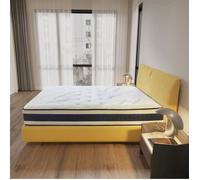 Matelas 160x200 cm - Kuo Dream - En mousse - H30 cm - Mémoire de forme - Renfort lombaire - Oeko-Tex 100 - MEMORY CELL PLUS