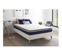 ACTILATEX CONFORT Matelas Latex + mémoire de forme 160x200 cm Maxi épaisseur 7 zones de confort