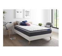 Actisom Matelas Actilatex Plus 160x200 – Latex + mémoire de forme – 7 zones de confort