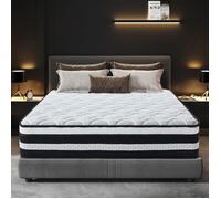 Matelas 160x200 cm, Luxe HR + Blue Latex Matelas - Ép 27cm - Ergonomique - Hypoallergénique - Oeko-Tex - Mémoire de Forme