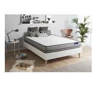 Actisom Matelas Actimemo Night 160x200 cm Mémoire de forme 2 faces 3 zones de confort