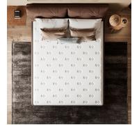 Matelas 160x200 cm,mousse à mémoire ,épaisseur 22cm,parfaitement soutenu avec une grande élasticité et ultra-respirant