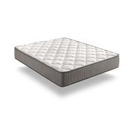 Matelas 160x200 cm Natur Plus, mousse multizone, 30 cm, tissu stretch, 7 zones de confort, morphologique et excellente aération