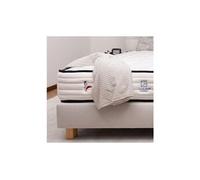 Matelas 160x200 cm patriote, ressorts ensachés, 27 cm, 10 zones de confort, indépendance du couchage, réversible, orthopédique
