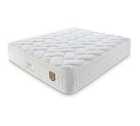 Matelas 160x200 cm ressorts ensachés BSS BEDDING Sydney H3 mi-ferme, 30 cm, livré roulé, mousse confort, respirant