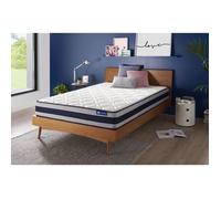 Actisom Matelas ACTIFLEX ERGO – Ressorts ensachés et mémoire de forme 160x200 cm, 5 zones