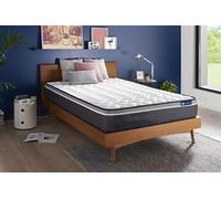 ACTISOM Matelas 160x200 Ressorts ensachés + Mémoire de forme Maxi épaisseur 7 zones de confort