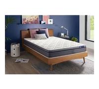 Matelas 160x200 cm Ressorts ensachés et Mémoire de forme - Actiflex Zen G