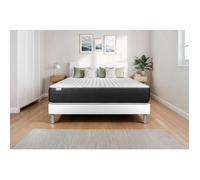 Matelas VITALSPRING 160x200 Ressorts ensachés 3 zones Ultra épaisseur