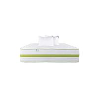 Matelas 160x200 cm, Rêverie, 30 cm, mémoire de forme, ferme, face été/hiver + 2 oreillers