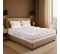 Matelas 160x200 cm, Rêverie, 30cm, mousse haute densité, indépendance du couchage, face été/hiver