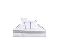 Matelas 160x200 cm, ViscoPlus, 26 cm, mémoire de forme, ferme, face été/hiver + 2 oreillers + couette