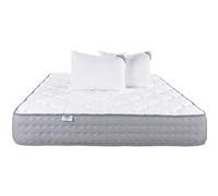 Matelas 160x200 cm, Zen, 20 cm, mémoire de forme, ferme, face été/hiver + 2 oreillers G