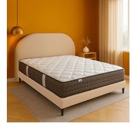 Matelas 160x200 cm, Zen, 20 cm, mémoire de forme, ferme, réversible, fabrication PORTUGAL